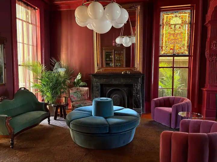 The Avery · double parlor