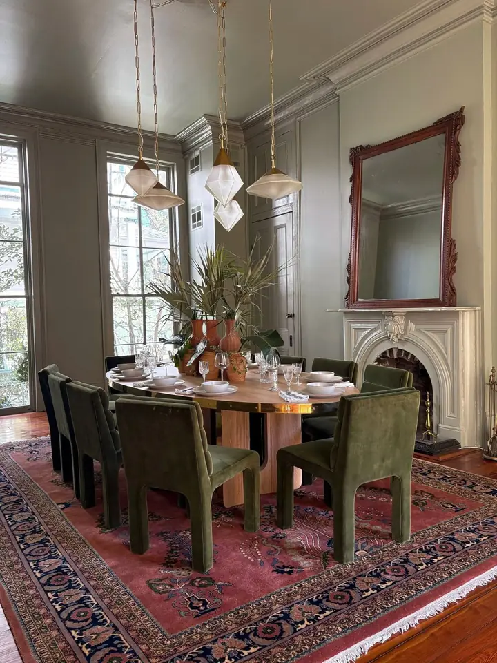 The Avery · dining room